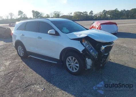 2018 Kia Sorento 3.3L Lx из США, поврежденный, VIN 5XYPG4A53JG348740